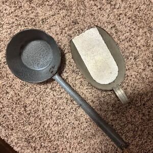 Vintage Pot and scoop